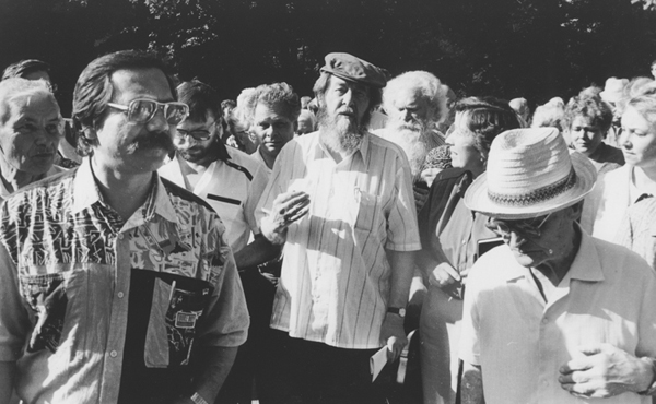 А. И. Солженицын в Томске, 1994 год. Фотофонд ТОКМ
